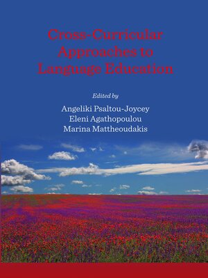 cover image of Cross-Curricular Approaches to Language Education
